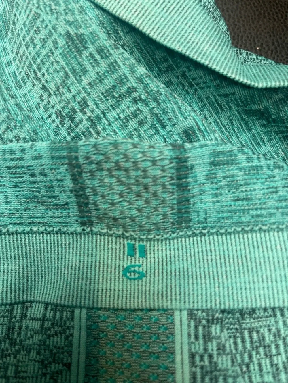 Rare lululemon Seawheeze 2016 Swiftly Racerback Tank Heathered Bali Breeze